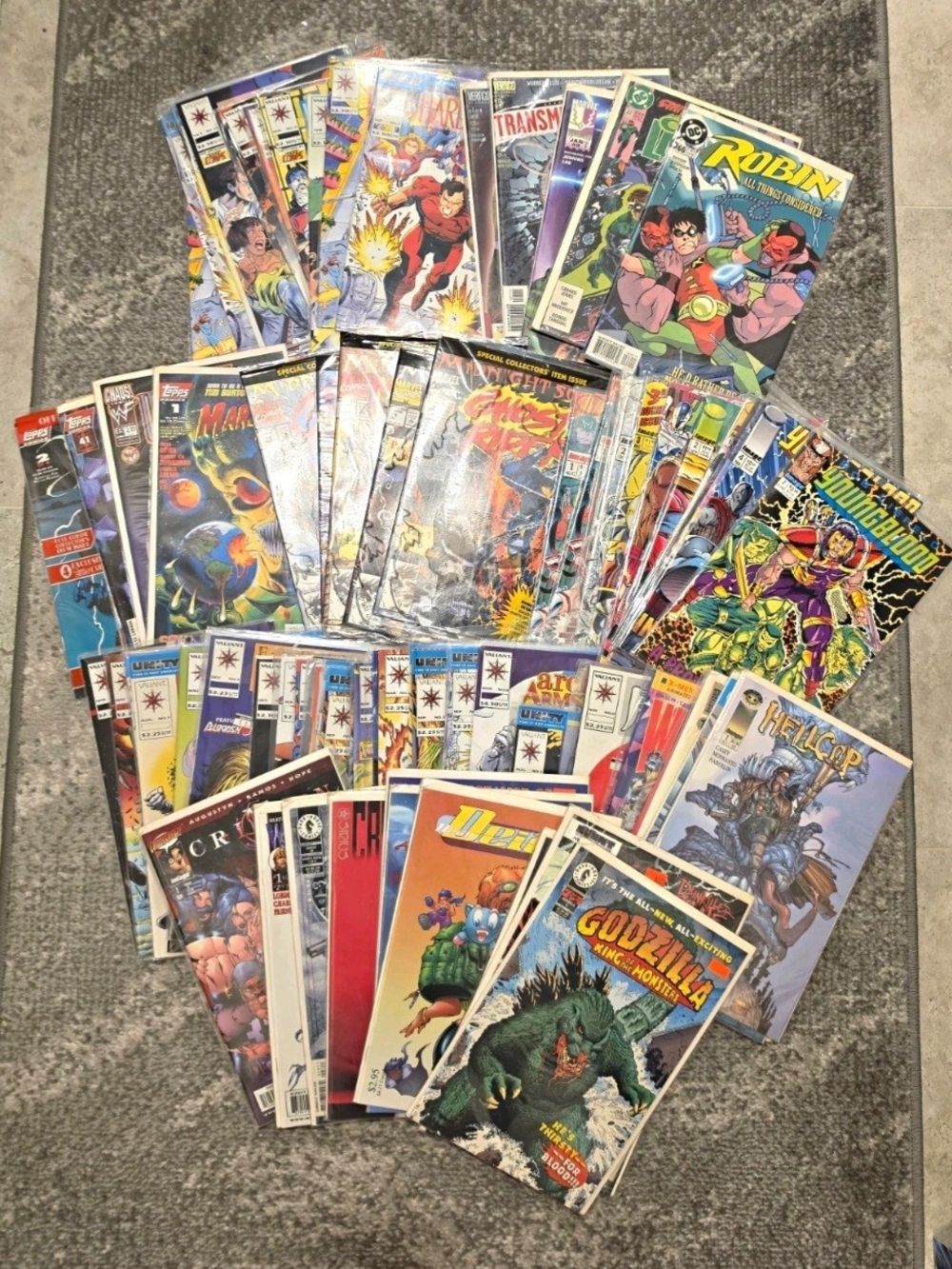 Lot Of 81 Comic Books - Image Comics DC Comics
